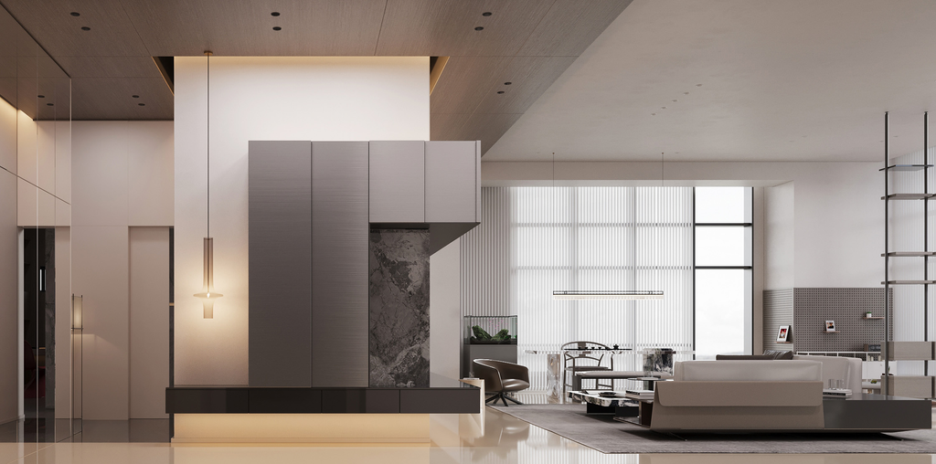 West Gallery BGC: Luxury 300㎡ Penthouse Design strategy