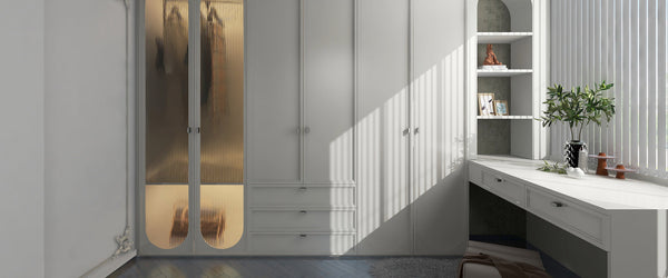 French light luxury wardrobe