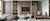 Modern simple wooden TV cabinet