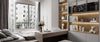 The design style of the boys' room in the children's room