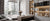 The design style of the boys' room in the children's room