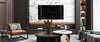Villa TV cabinet design