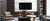 Villa TV cabinet design