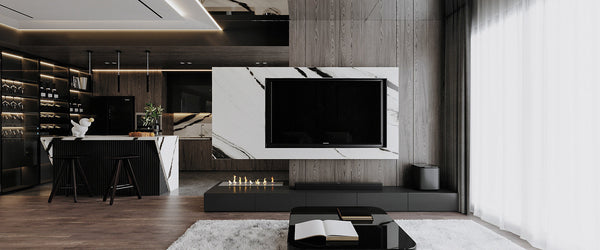 TV cabinet design