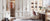 French light luxury wardrobe | gilt detail interpretation of elegant style