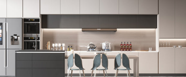 Island dining table | Multi-dimensional modern kitchen