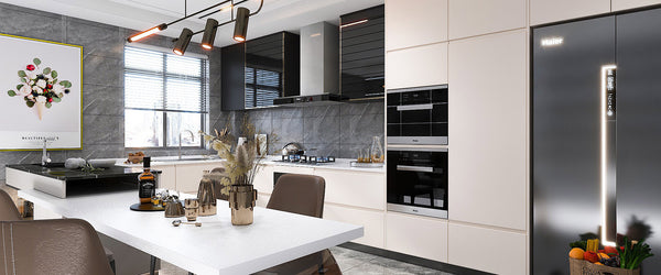 Modern minimalist cabinet | traceless aesthetics