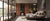 Italian Glass Door cloakroom | Luxury shadow dance