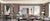 Sofa background & side cabinet integration design