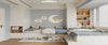 Twin bed design for two children