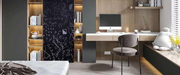 The design style of the boys' room in the children's room