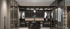 Modern minimalist style wardrobe