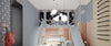 Twin bed design for two children