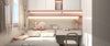 Girls' room design style in children's rooms
