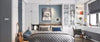The design style of the boys' room in the children's room