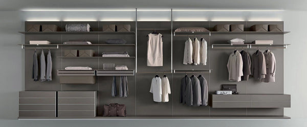 Italian minimalist wardrobe