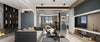 Modern living and dining design