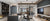 Modern living and dining design