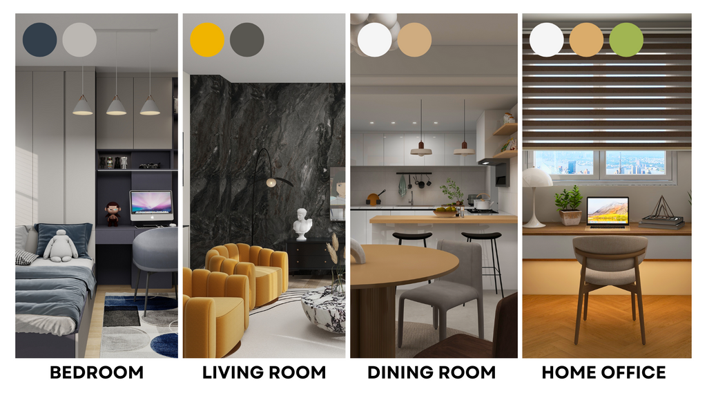 How Colors Affect Residential Design