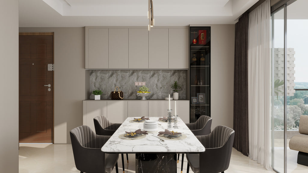 Applying the aesthetics of modern simplicity into the Chinatown 3 Condominium