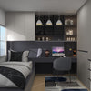 Small Space, Big Style: A Modern Bedroom Design